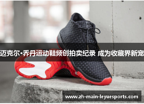 迈克尔·乔丹运动鞋频创拍卖纪录 成为收藏界新宠