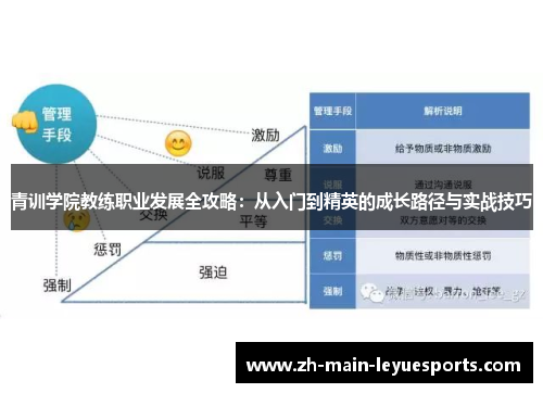 青训学院教练职业发展全攻略：从入门到精英的成长路径与实战技巧